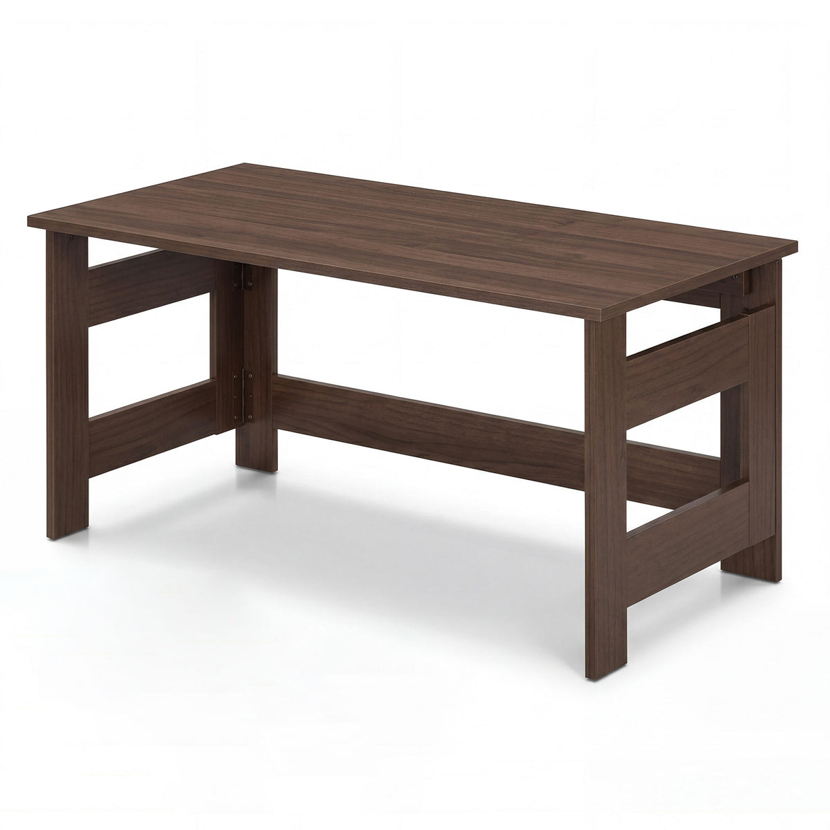 Folding Coffee Table – Portable Low Floor Table with Foldable Legs for Living Room