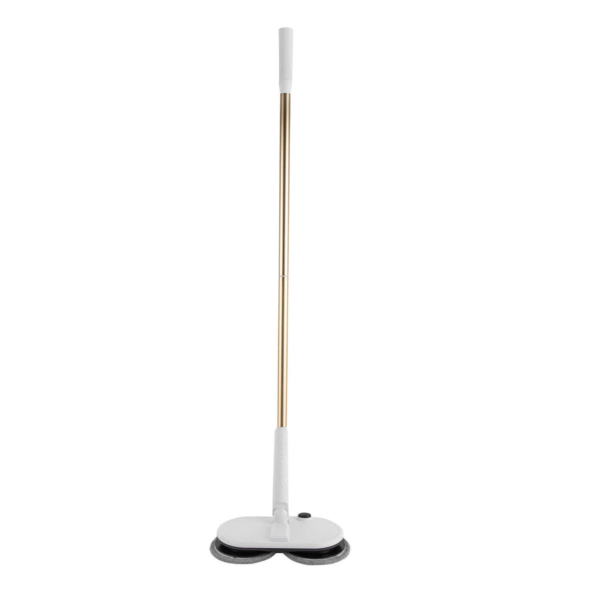 Electric Cordless Mop Rotating Spin Floor Scrubber Rechargeable USB Charging