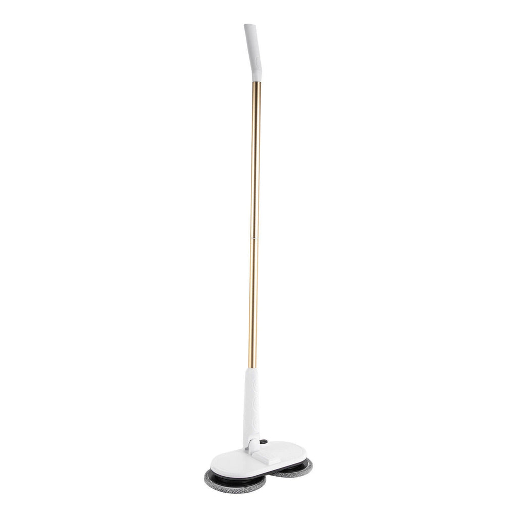 Electric Cordless Mop Rotating Spin Floor Scrubber Rechargeable USB Charging