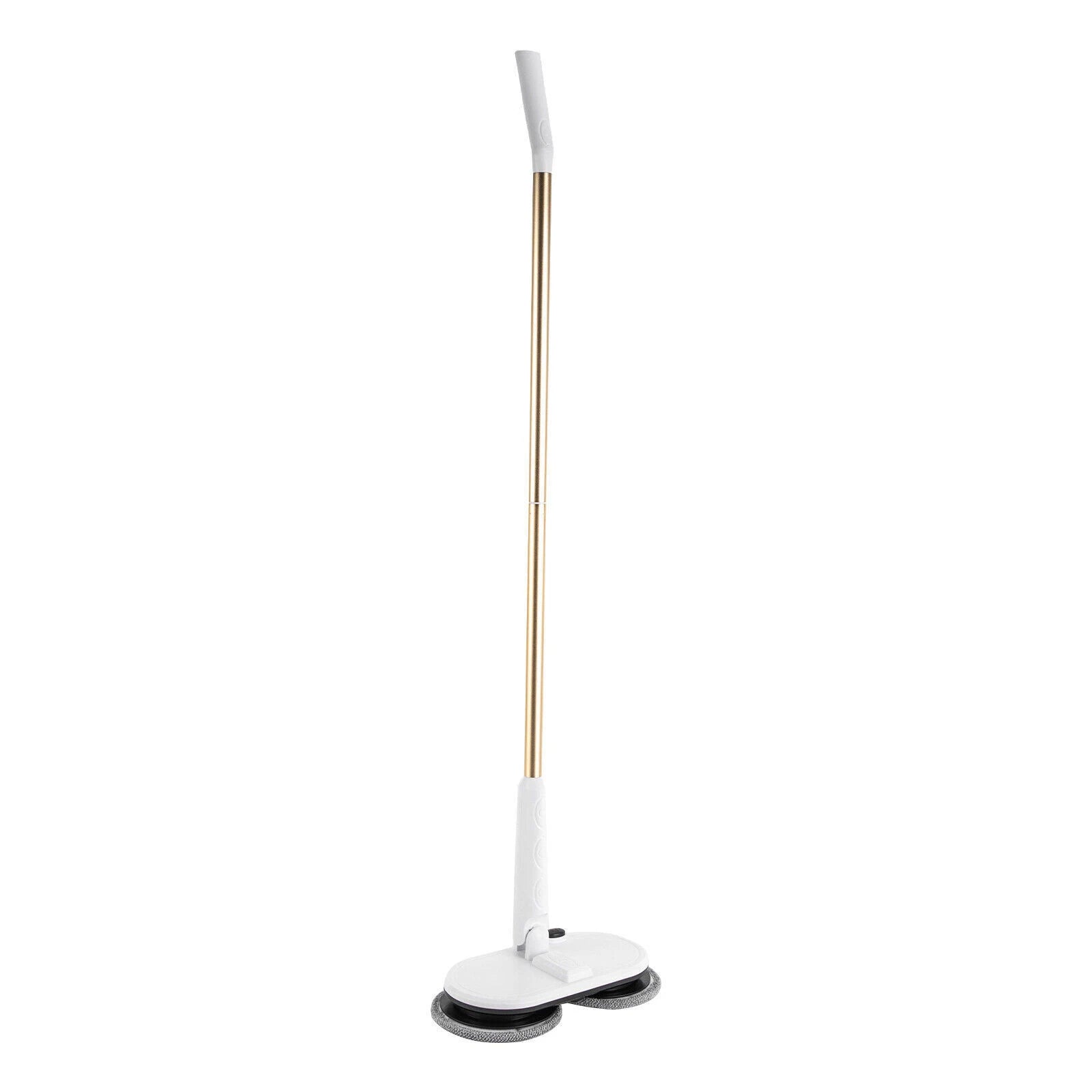 Electric Cordless Mop Rotating Spin Floor Scrubber Rechargeable USB Charging