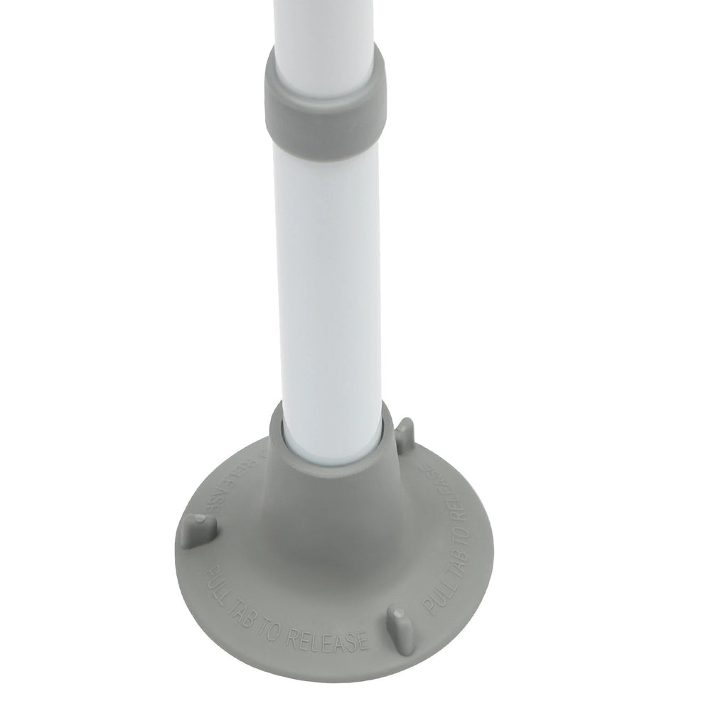 Toilet Safety Rail Frame Adjustable Grab Bar 330lbs Handicap Elderly Support