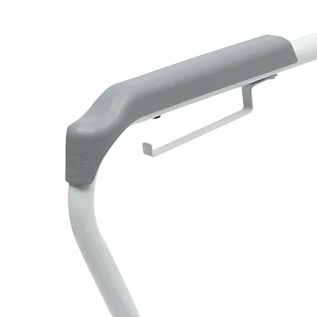 Toilet Safety Rail Frame Adjustable Grab Bar 330lbs Handicap Elderly Support