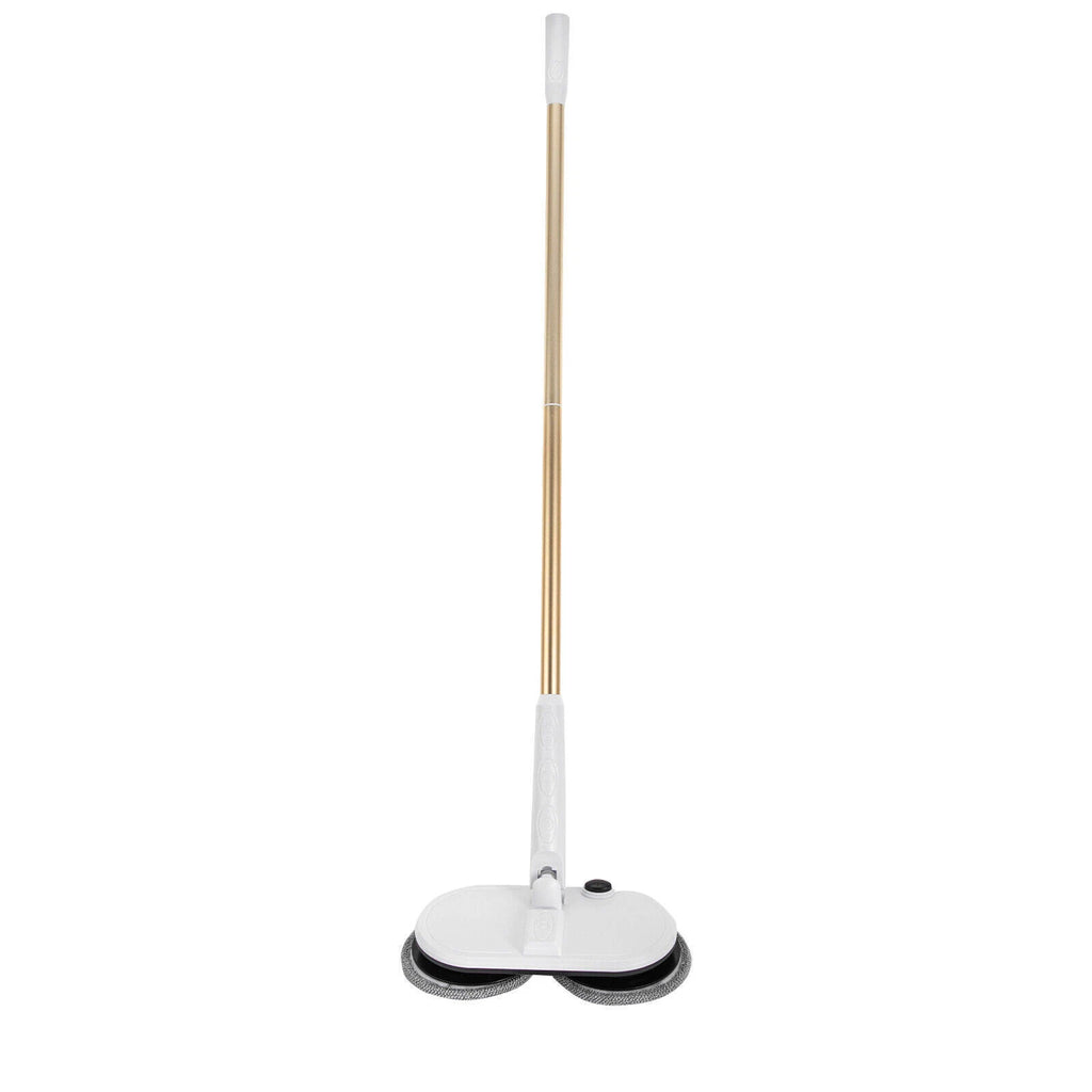 Electric Cordless Mop Rotating Spin Floor Scrubber Rechargeable USB Charging