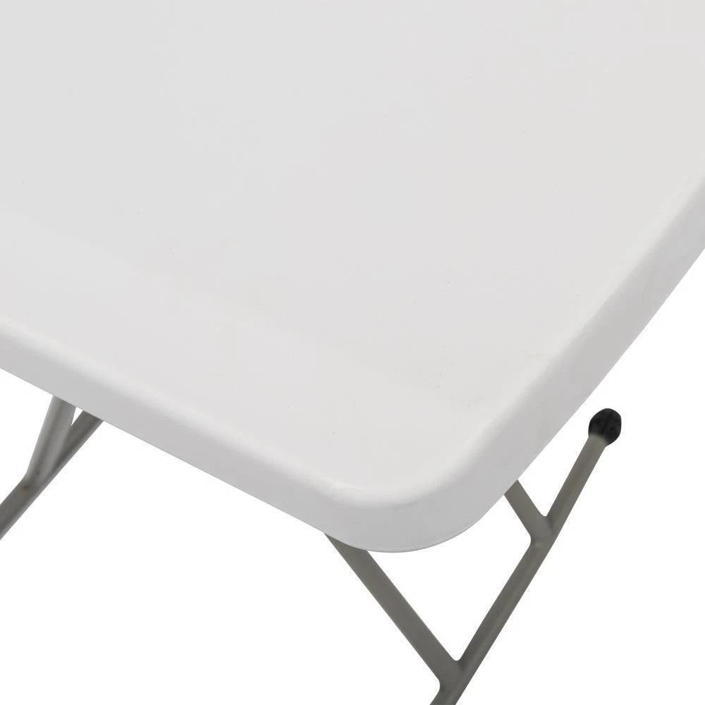Portable Folding Table with Adjustable Height | Lightweight HDPE Table for Indoor & Outdoor Use