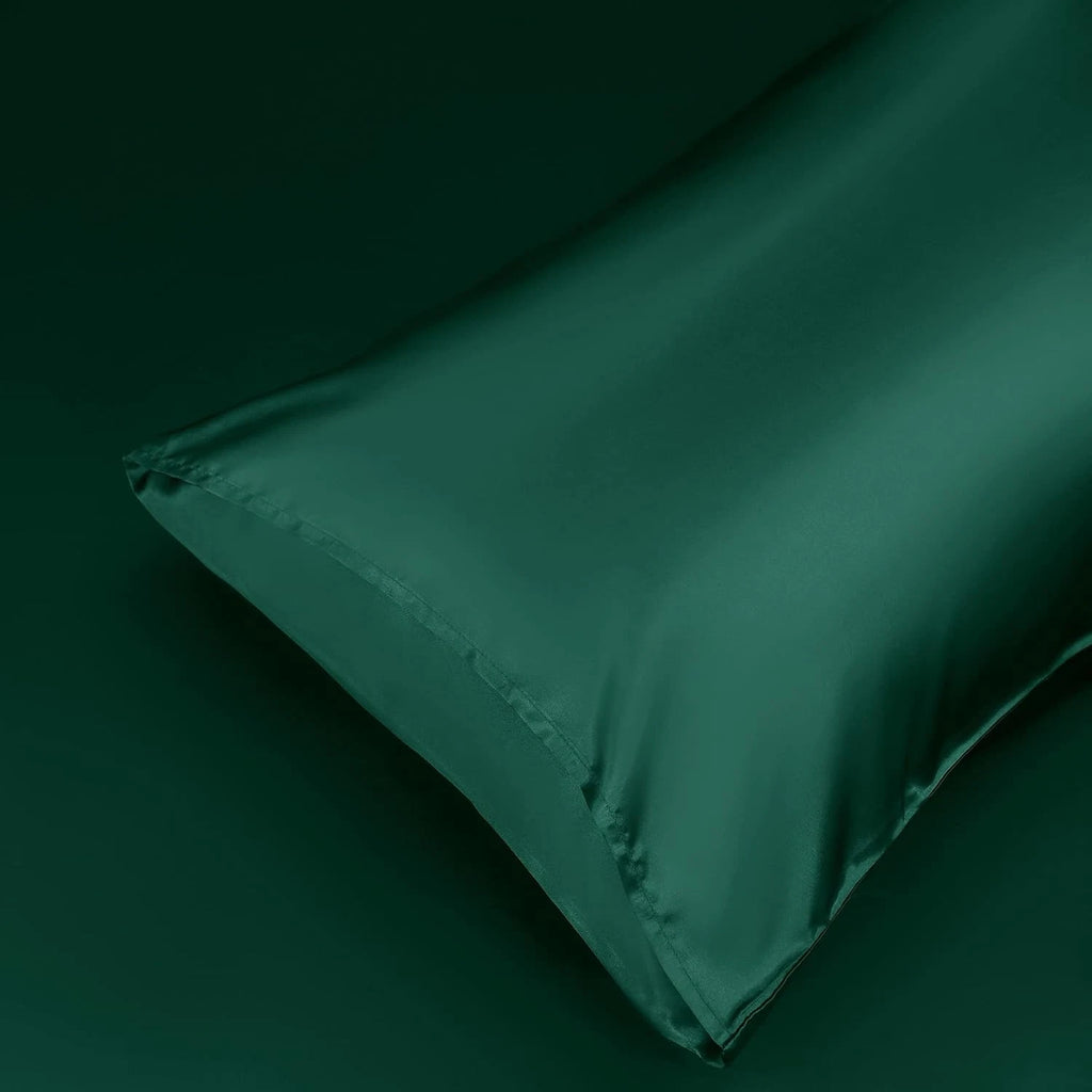 Satin Body Pillow Case 20x54 Silky Soft Envelope Closure