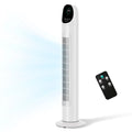 34" Tower Fan Oscillating Bladeless Remote Control Timer Quiet Standing Fan
