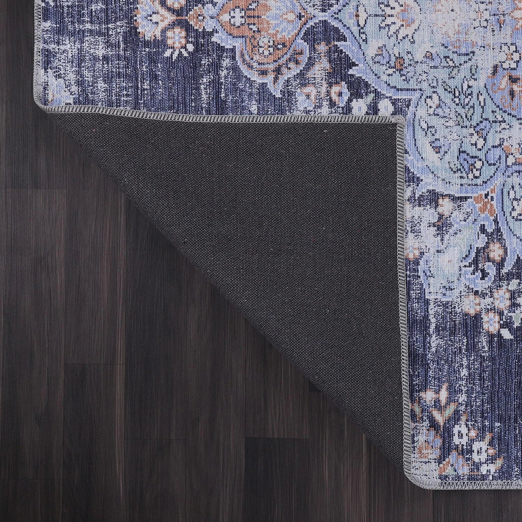 Machine Washable 2x7 Runner Rug – Non-Slip Vintage Oriental Carpet