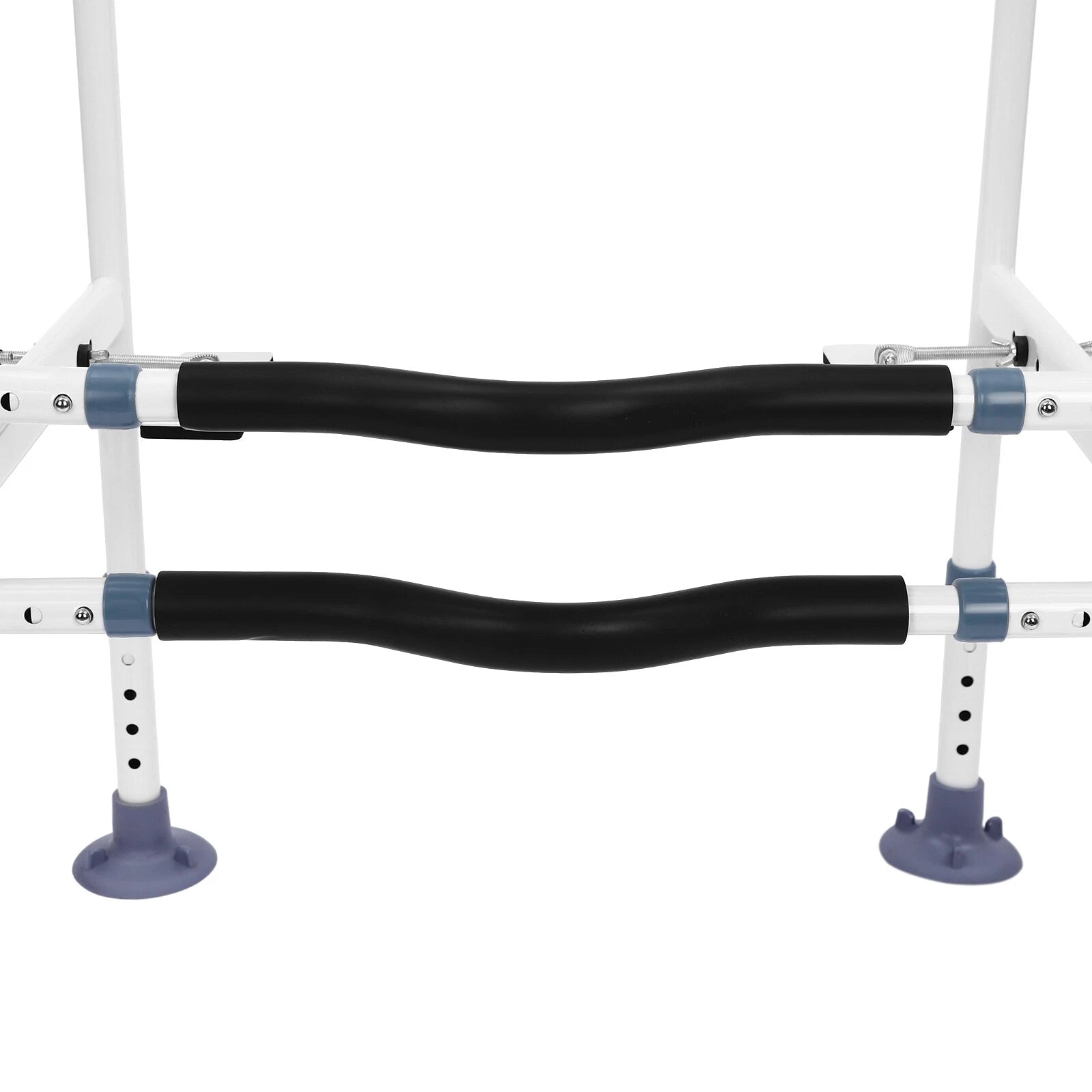 Toilet Safety Rail Frame Adjustable Grab Bar 330lbs Handicap Elderly Support