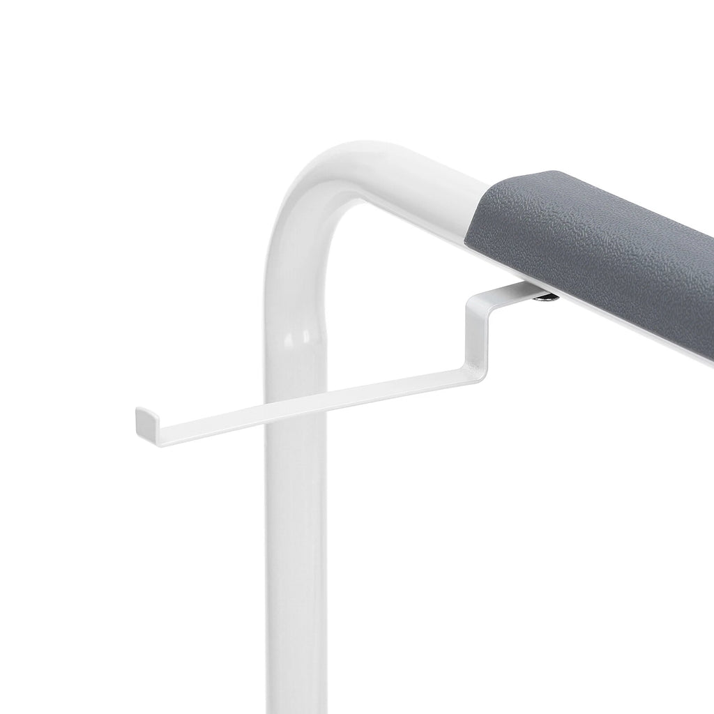 Toilet Safety Rail Frame Adjustable Grab Bar 330lbs Handicap Elderly Support