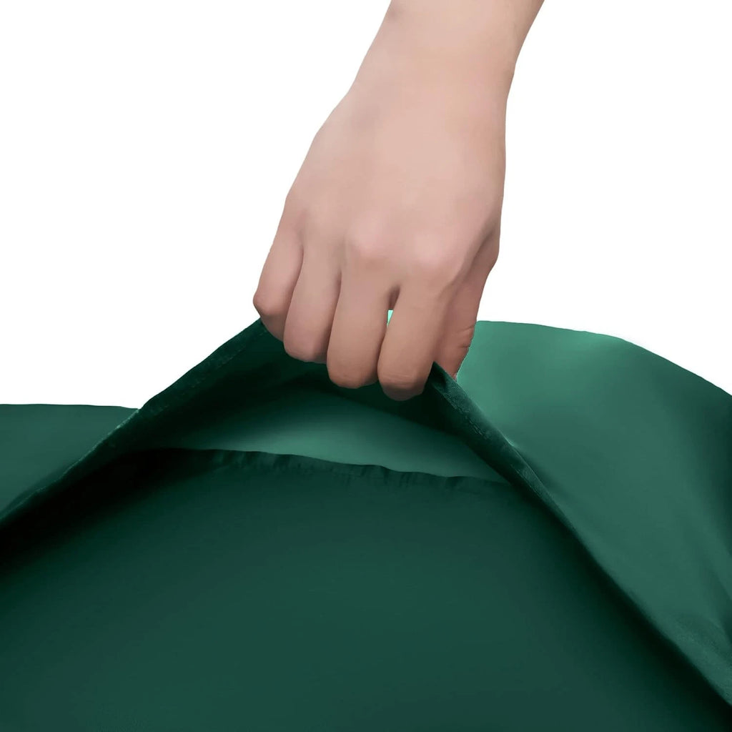 Satin Body Pillow Case 20x54 Silky Soft Envelope Closure