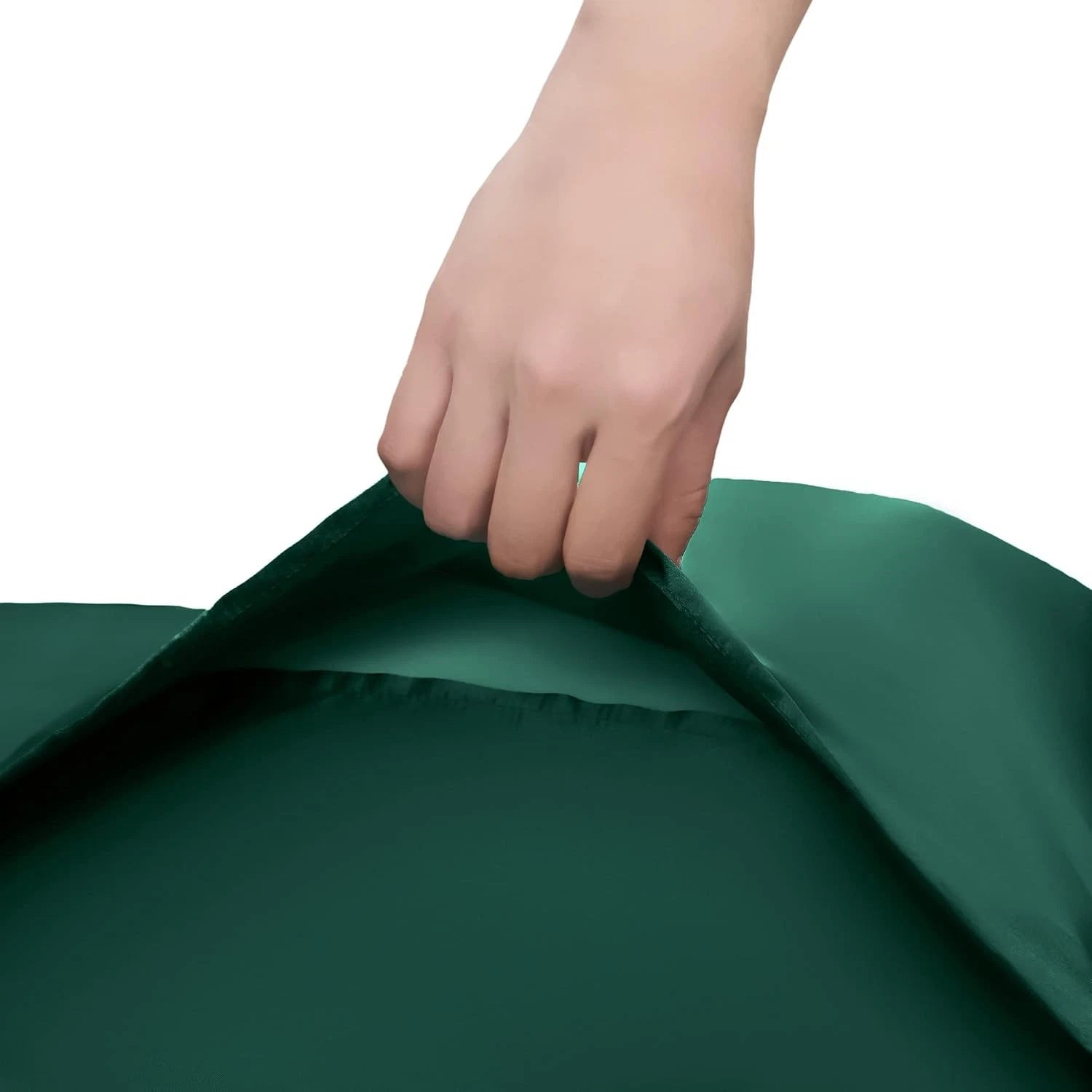 Satin Body Pillow Case 20x54 Silky Soft Envelope Closure