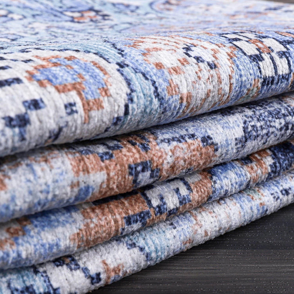 Machine Washable 2x7 Runner Rug – Non-Slip Vintage Oriental Carpet