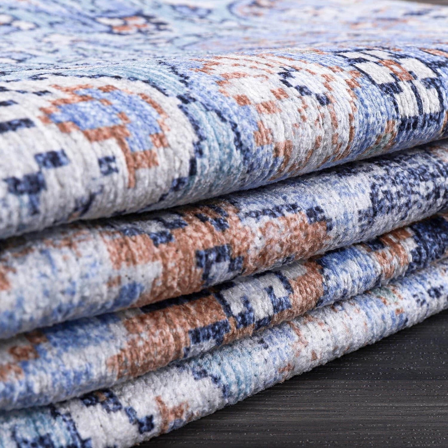Machine Washable 2x7 Runner Rug – Non-Slip Vintage Oriental Carpet