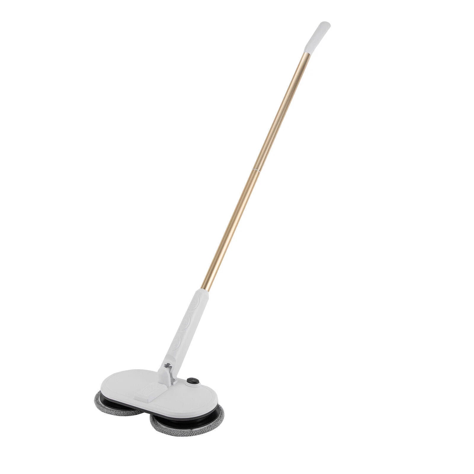 Electric Cordless Mop Rotating Spin Floor Scrubber Rechargeable USB Charging