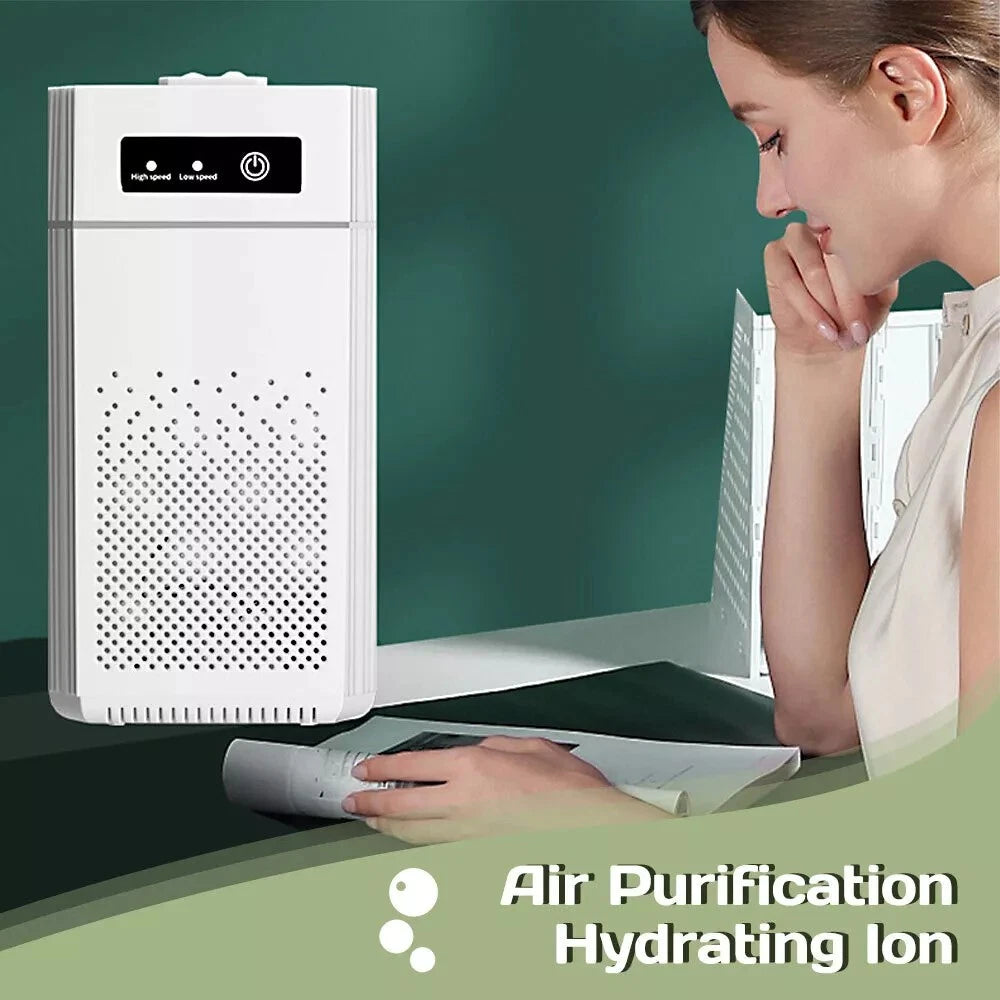 True HEPA Air Purifier for Home Large Room Allergies Smoke Odor Dust 215sqft