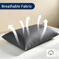 Waterproof Pillow Protector Cover – Zippered, Noiseless & Breathable 4x24