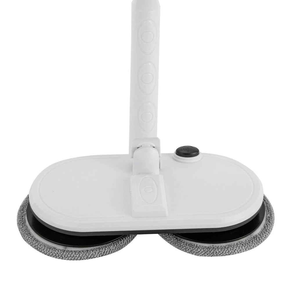 Electric Cordless Mop Rotating Spin Floor Scrubber Rechargeable USB Charging