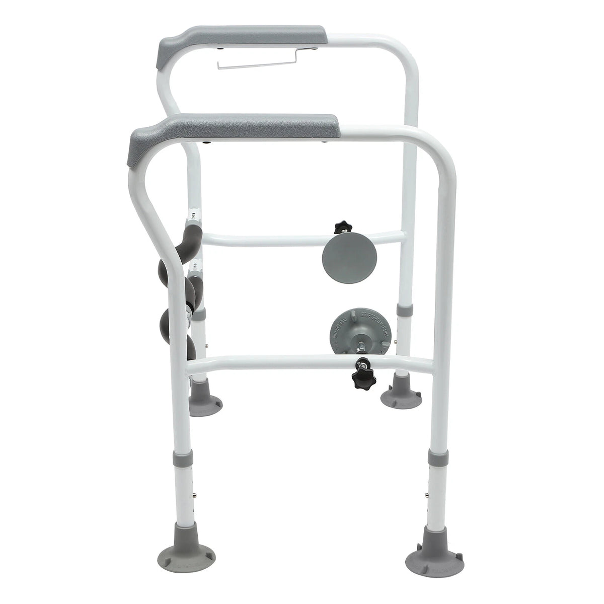 Toilet Safety Rail Frame Adjustable Grab Bar 330lbs Handicap Elderly Support