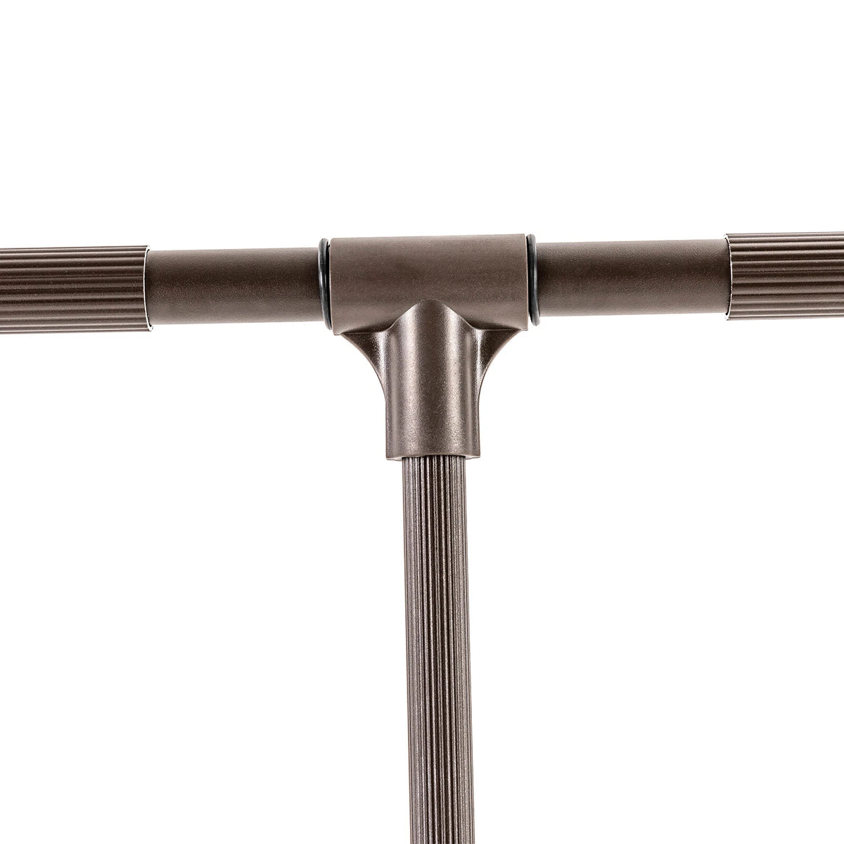 Adjustable Pull-Down Closet Rod – Soft-Close Wardrobe Lift, 35–47" Aluminum Hanging Rack, 55 lb Capacity