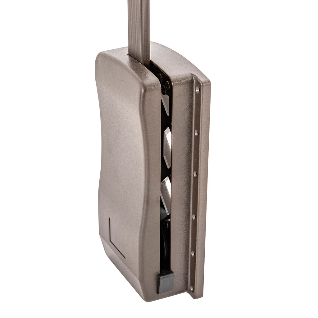 Adjustable Pull-Down Closet Rod – Soft-Close Wardrobe Lift, 35–47" Aluminum Hanging Rack, 55 lb Capacity