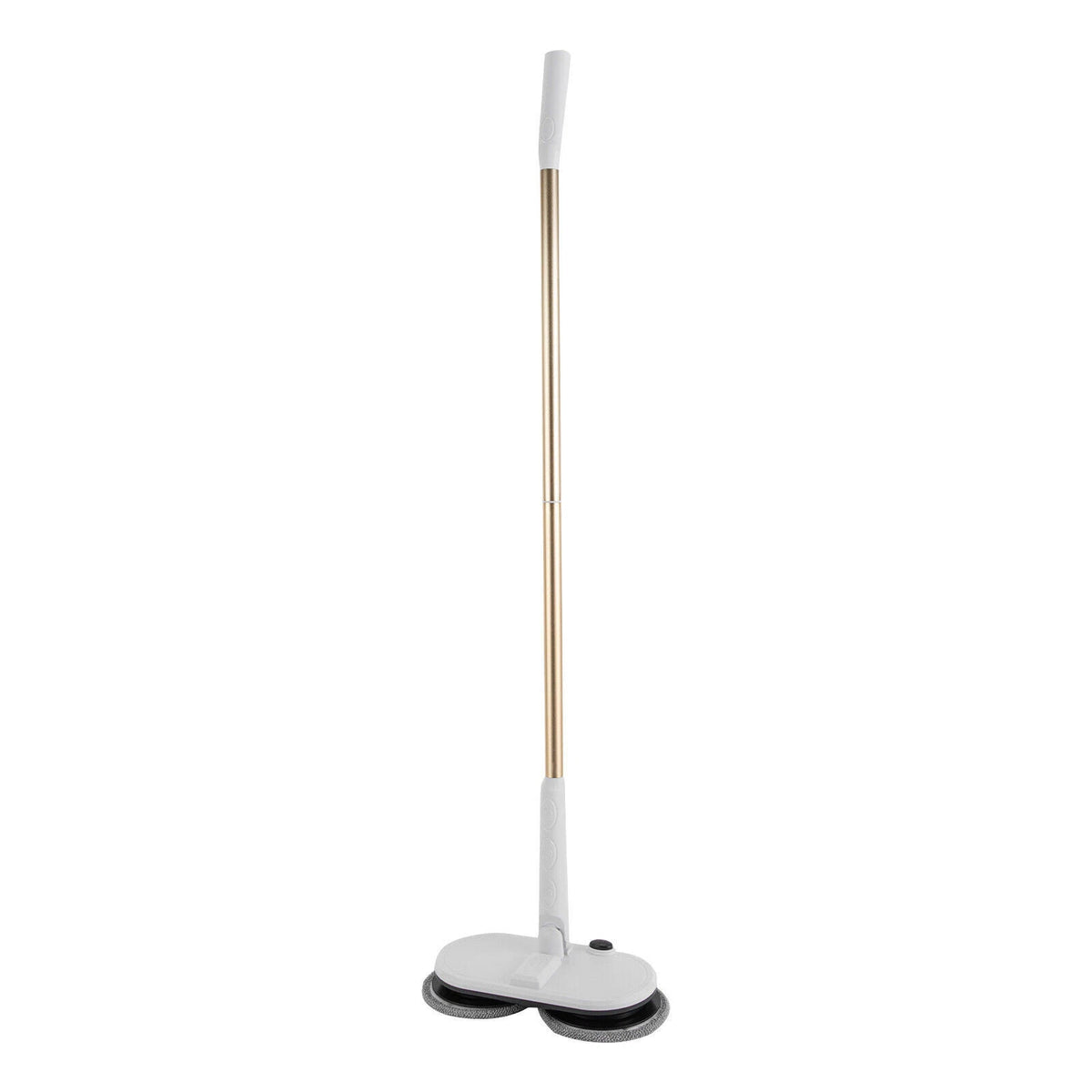 Electric Cordless Mop Rotating Spin Floor Scrubber Rechargeable USB Charging